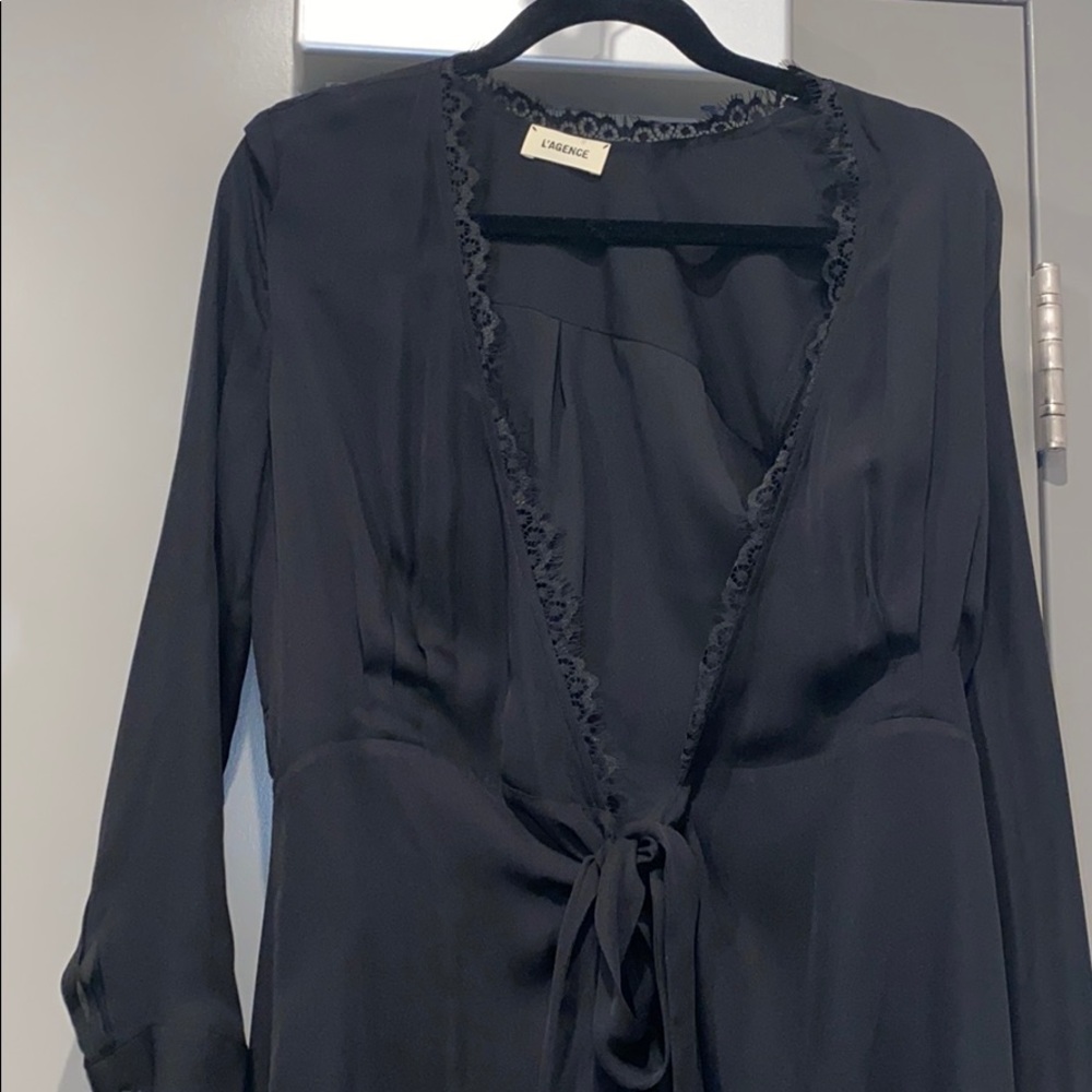 Lagence black small - medium dress great condition